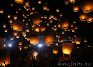 Небесные фонарики Семей #670841