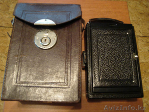 Немецкий фотоапарат Goerz 1923 года. #655236