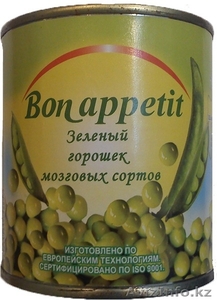 горошек зеленый консервированный #664200