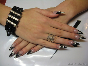 Наращивание ногтей недорого. #655101
