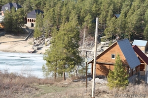 Дом на берегу Бухтарминского водохранилища  #664544