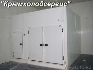 Холодильные камеры под ключ.Проектирование, монтаж. #655802