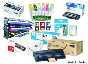 Картриджи HP Canon Xerox Panasonic Samsung Epson OKI #655230