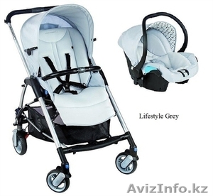 Продам детскую прогулочную коляску Bebe Confort Streety и автолюльку #659248