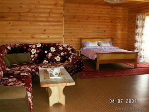 гостевой дом в Киргизии,  на берегу озера Иссык-Куль,  #663237