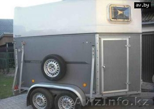 прицеп коневозка #659618