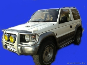 Мицубиси Паджеро, 1995 г.в, белый, дизель #640126