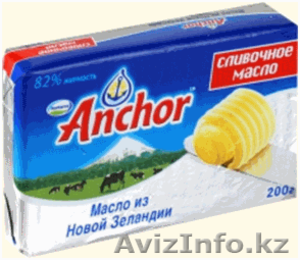 Срочно продается партия сливочного масла Anchor 82% #665445