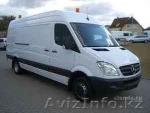 Грузоперевозки Фургон Mercedes Sprinter #647334