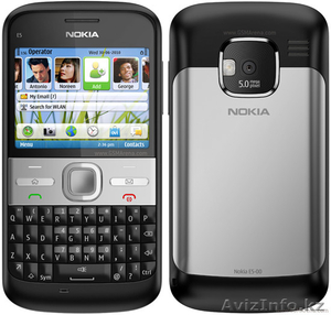Продам сот.тел.Nokia E5-смартфон #647307