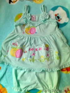 Песочники на девочку 6-9мес Новые ДЕШЕВО #597506