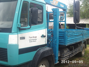 mersedes мрнепулятор 1991 г в #647056