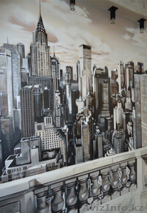 Настенная роспись. Аэрография. #650291