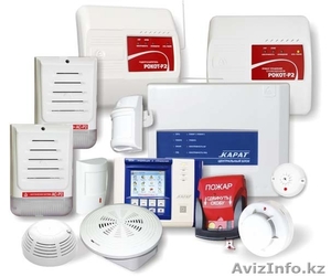 Проектирование,  монтаж,  обслуживание охранно-пожарной сигнализации ТОО АЛСАНА #666891