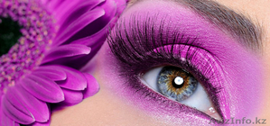 Наращивание ресниц поресничное,  коррекция,  снятие в Астане. #646868