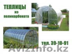 Теплицы,  навесы из поликарбоната #645682