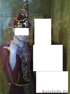 продам срочно каз, национальное платье, (юпка кофта и саукеле) на кызузату #664948