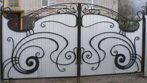 Решетки, ворота, перила, ограждения #665461