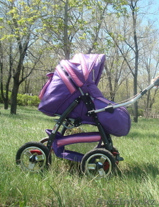 КОЛЯСКА ДЛЯ ДЕВОЧКИ ЗИМА-ЛЕТО #672526