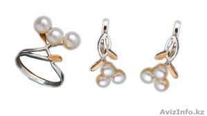 Серебро из вставками золота производства УКРАИНА #692008