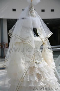 Свадебное национальное платье на прокат. #701104