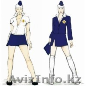 Промо-форма,  униформа,  фартуки,  медицинские халаты,  спец-одежда #691143