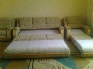 мягкая мебель диван-кровать и 2 кресло-кровать #697349