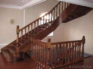 Изготовление и монтаж деревянных лестниц,  беседок. #700460