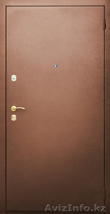 Металлические взодные двери #700632