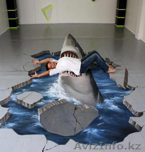 Наливные полы 3D. #685719