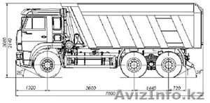 Камаз 6520,  самосвал #684074