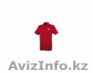 Настольный теннис: тенниска Butterfly Tagis #691976