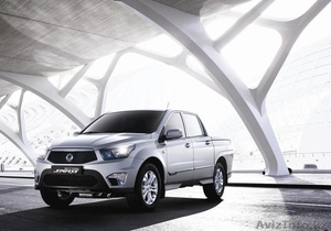 Внедорожник SsangYong Actyon Sports  #699853