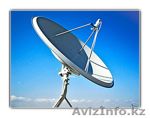Спутниковое ТВ в Алматы . Спутниковое телевидение в Алматы . #687370