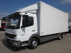 Возьму попутные грузы Астана-Алматы-Астана.   #692388