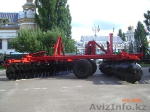 Борона дисковая тяжелая 