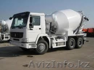 HOWO Zz5327Gjbm3847C - Автобетоносмеситель (6х4)  #684840
