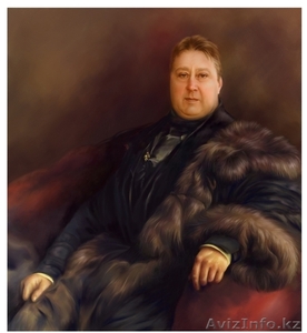 Картины для интерьера,  портреты в образе по фотографии #689909