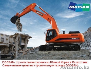 DOOSAN строительная техника из Южной Кореи #680994