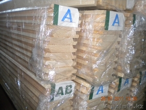 Доска потолочная массив,  сосна,  сорт АВ,  пр-во России #693253