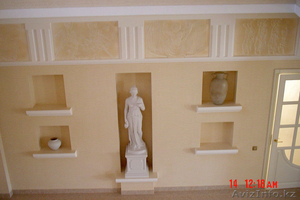 Художественная лепнина,  росписи,  позолота,  барельефы,  панно,  мозаика. #681114