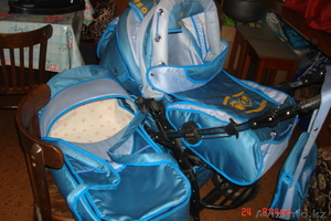 Продам коляску сине-голубая (Польша)Hartan verso #692168