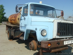 Бензовоз ГАЗ-53 #686408