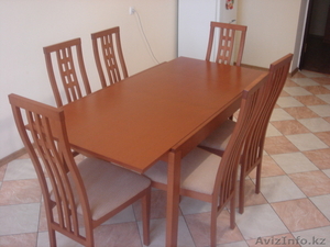 Стол со стульями кухонные #683939