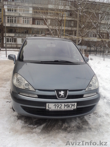 Peugeot 807, 2006 г.в серый, ,  АКПП, дизель, климат-контроль,  #688918