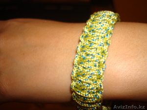 Браслеты выживальщика (Браслеты из крепшнура) #698738