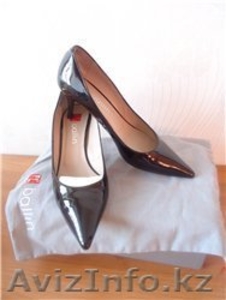 Женские лаковые кожаные туфли-лодочки Баллин #683848