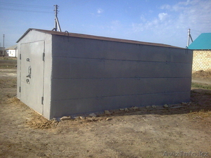 Продам ГАРАЖ (металлический),  размер 6*4 #675998