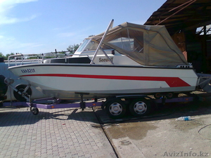 Катер Хонда,  прдам или обменяю на следущий варианты: #688837