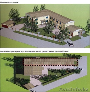 Юго-Восток (правая сторона) – Продам 2-х уровневый дом (общежитие) 350 кв.м. #675718